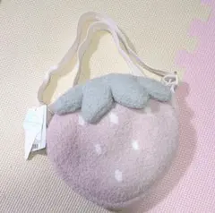 GELATO PIQUE キッズ＆ベビー いちごポシェットのサムネイル
