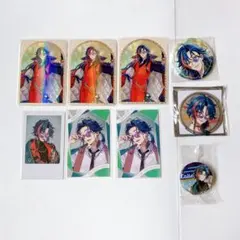 にじさんじ　魁星　チェキ　缶バッジ