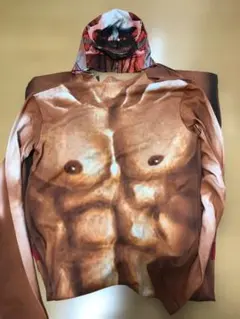 進撃の巨人 超大型巨人 コスプレ 全身タイツ　中古品