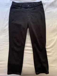 ユニクロ　ウルトラストレッチクロップドレギンスパンツ　レディース　M 黒