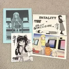 ハイスコアガール キャラクターグッズ