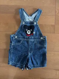 【DOUBLE.B】オーバーオール 70〜80サイズ