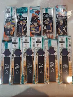 ハイキュー　ブックマークコレクションvol.3　烏野　セミコンプ　日向　影山