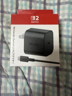 Switch2用 ACアダプター