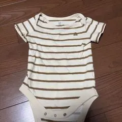 GAP ストライプロンパース 6-12ヶ月