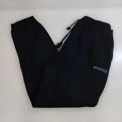 【き543】Kaepa Mサイズ パンツ ロゴ刺繍入り 裏起毛