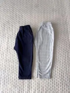 100　2点 サマナルパンツ