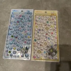 【正規品】ボンボンドロップシール mini しずくちゃん みるみるちゃん