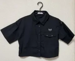 Pinkhunt 半袖シャツ ブラック　L