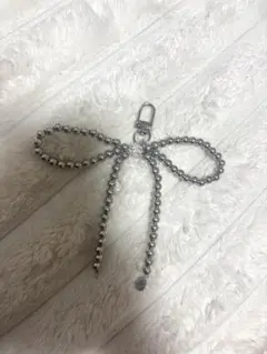 リボン キーホルダー