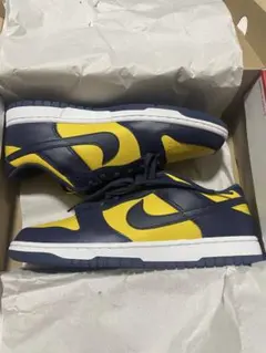 Nike dunk low “Michigan” ナイキダンクローミシガンのサムネイル