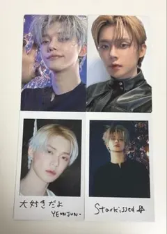 TXT Starkissd ソロ盤 ヨンジュン トレカ チェキ コンプセット