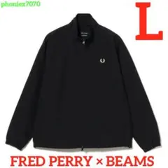 【FRED PERRY × BEAMS】Shell Jacket【L】26ss