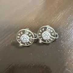 CLATHAS フラワーモチーフ イヤリング　クレイサス カメリア ネジ式のサムネイル