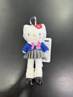 ハローキティ キーホルダー 足長キティ キティぬいぐるみ