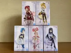 魔法少女まどか☆マギカ [新編] 叛逆の物語 フィギュア 5体セット