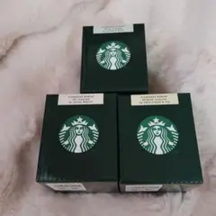 STARBUCKS　キャンドル　 3種類セット