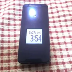 京セラ KYF43 au携帯 本体のみ 2025年5月製造 5ヶ月程度使用 - メルカリ