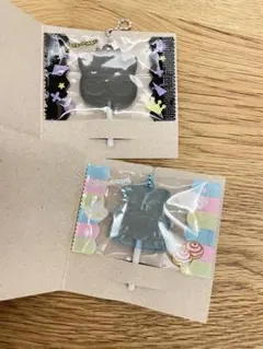 キャンディチャームズ　シナモロール　バツ丸　2点セット　サンリオ