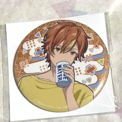はぴこれくじ プロセカ 東雲彰人 グリッター缶バッジ