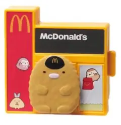 ハッピーセット　すみっコぐらし　とんかつのマクドナルドレストラン