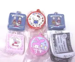 サンリオ　クッキー缶チャーム 5点