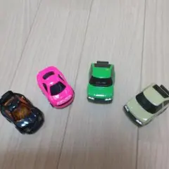 チョロQ  セリカ、スープラ  4台セット