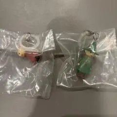 MOOMIN めじるしアクセサリー　リトルミイ&スナフキン　2点セット