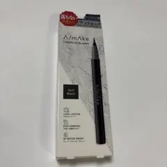 エーメイク マット リキッド アイライナー ソフトブラック ウォータープルーフのサムネイル