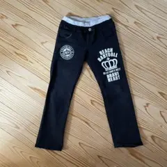 ベビードール 黒パンツ 140