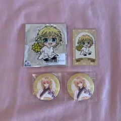 暁のヨナ ゼノ ヨナカフェ 缶バッジ プリンセスカフェ アクスタ ブロマイド