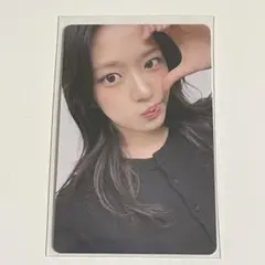 IVE ユジン トレカ 会場限定 大阪