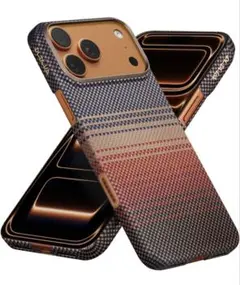 中古美品　PITAKA iPhone 17 Pro用ケース MagSafe対応