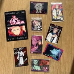 呪術廻戦　両面宿儺　シール　カード