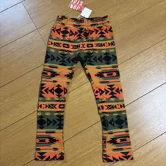 【子供服】JUNK STORE 幾何学模様 ボトムス サイズ100