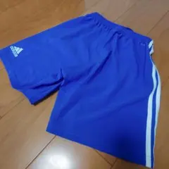 adidas アディダス ショートパンツ ハーフパンツ ランニングパンツ S 青のサムネイル