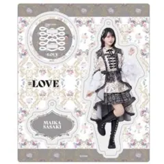 イコラブ 佐々木舞香 アクリルスタンド アクスタ 貴族衣装 ハマスタ