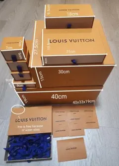 LOUIS VUITTON ルイヴィトン 保存用空箱 32個セット - メルカリ