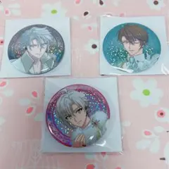 アイナナ　ムビナナ　TRIGGER 楽　天　龍之介　キラキラ缶バッジ