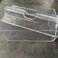 アクリル ティッシュボックス 透明