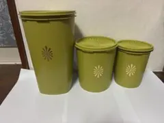 Tupperware タッパーウェア マキシデコレーター保存容器 4個セット