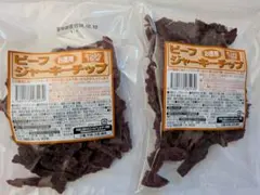 お徳用　ビーフジャーキーチップ　150g×2袋のサムネイル