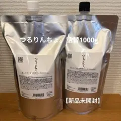 (新品未開封)つるりんちょ詰め替え　シャンプー&トリートメントセットのサムネイル