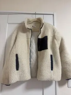 ボア アウター ブルゾン 韓国