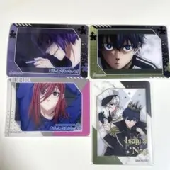 ブルーロック　ふぁぼカ　潔世一　千切豹馬　凪 誠士郎　御影玲王　箔押し