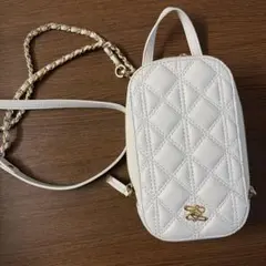 み様専用RANDA キルティングショルダーバッグ ホワイト