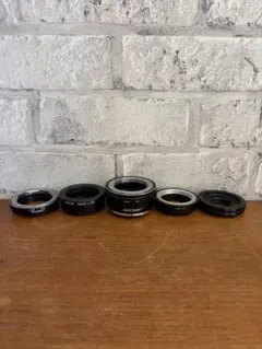 ライカ 純正 接写中間リング 3点セット エルマー Lマウント leica
