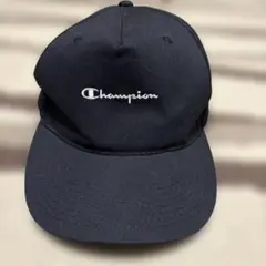 Champion チャンピオン　ブラック キャップ