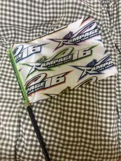 THE RAMPAGE ライブツアーフラッグ 2023 3つセット