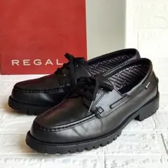 REGAL GORE-TEX リーガル 55EL 2アイレット 黒26.5cm - メルカリ